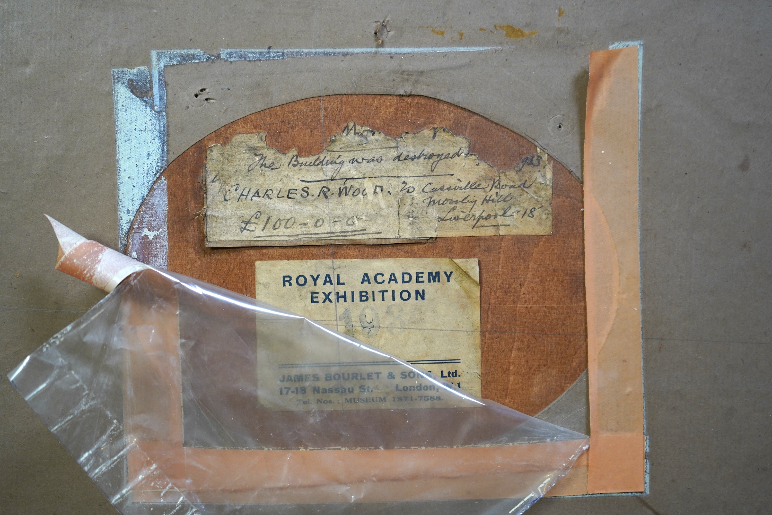 Charles R. Wood, 19th/20th century, 'Evening Concert'